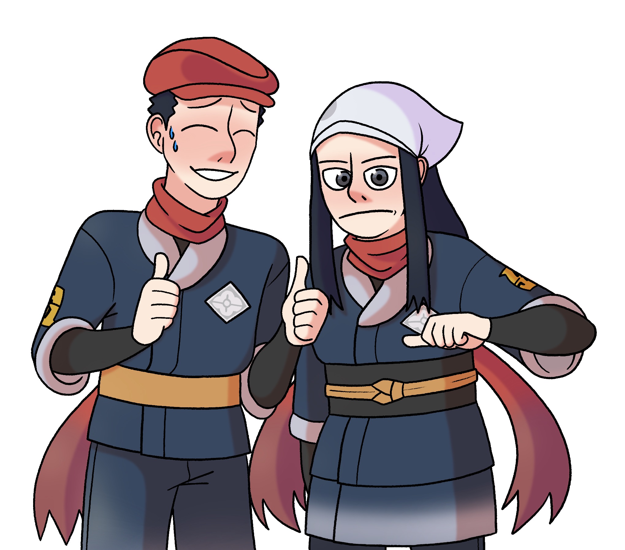 2025, Digital, Pokemon: Legends Arceus, PKMN, PLA, Rei, Akari